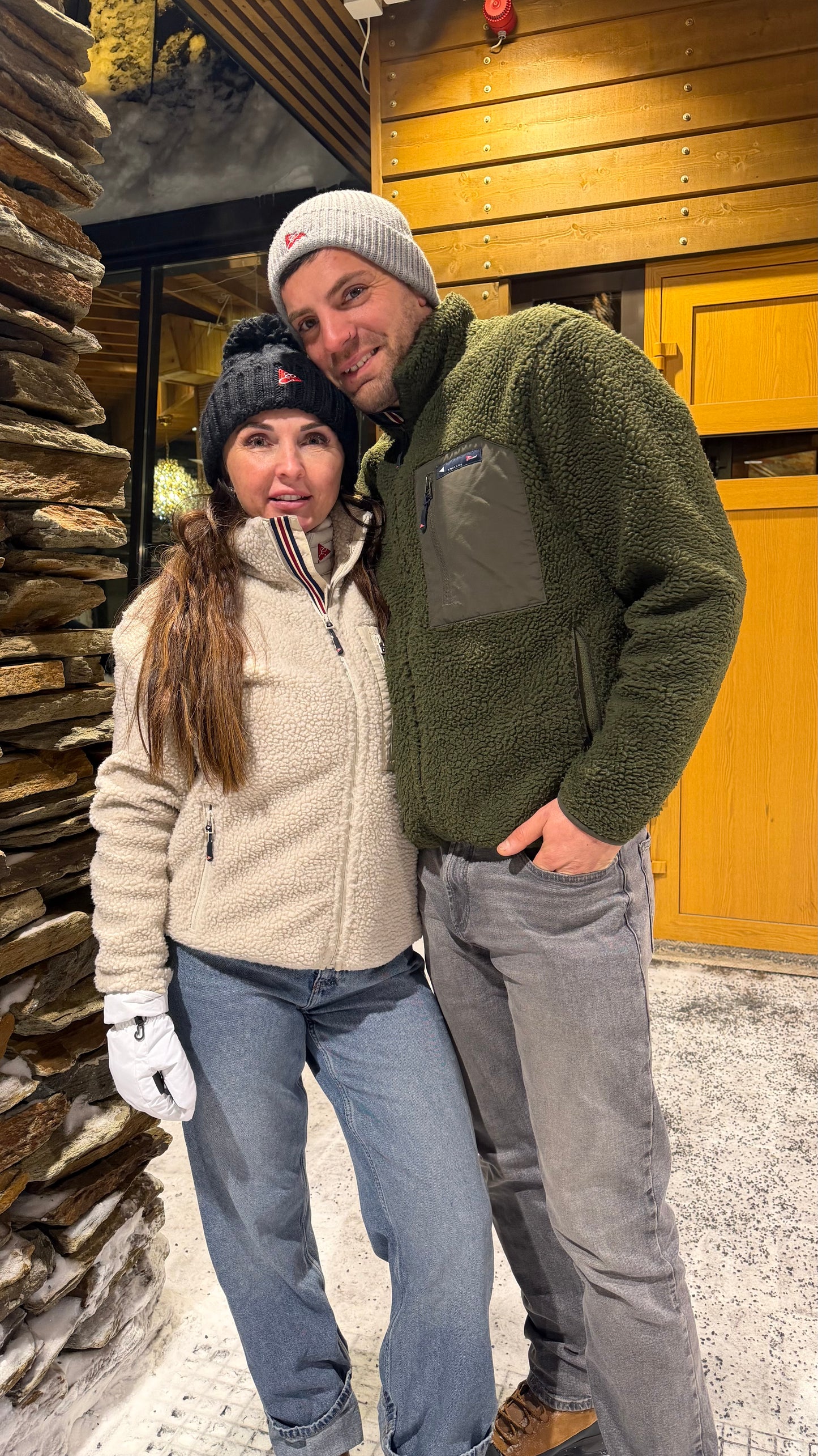 Unisex Event Sherpa Fleece Jacket