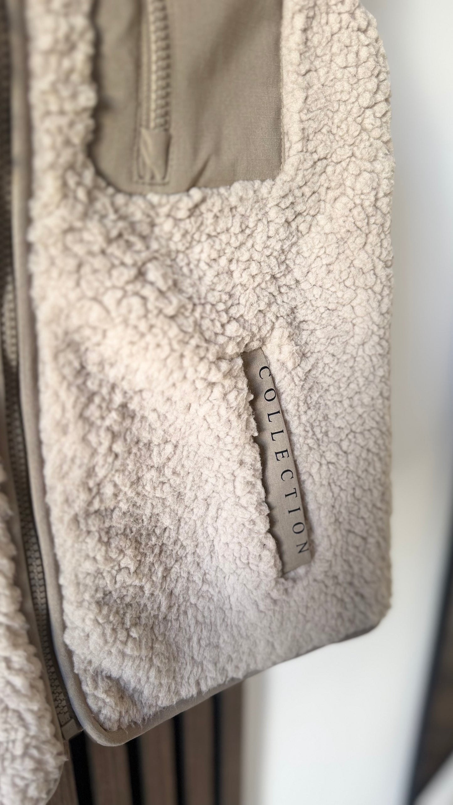 Event Collection Unisex Sherpa Gilet