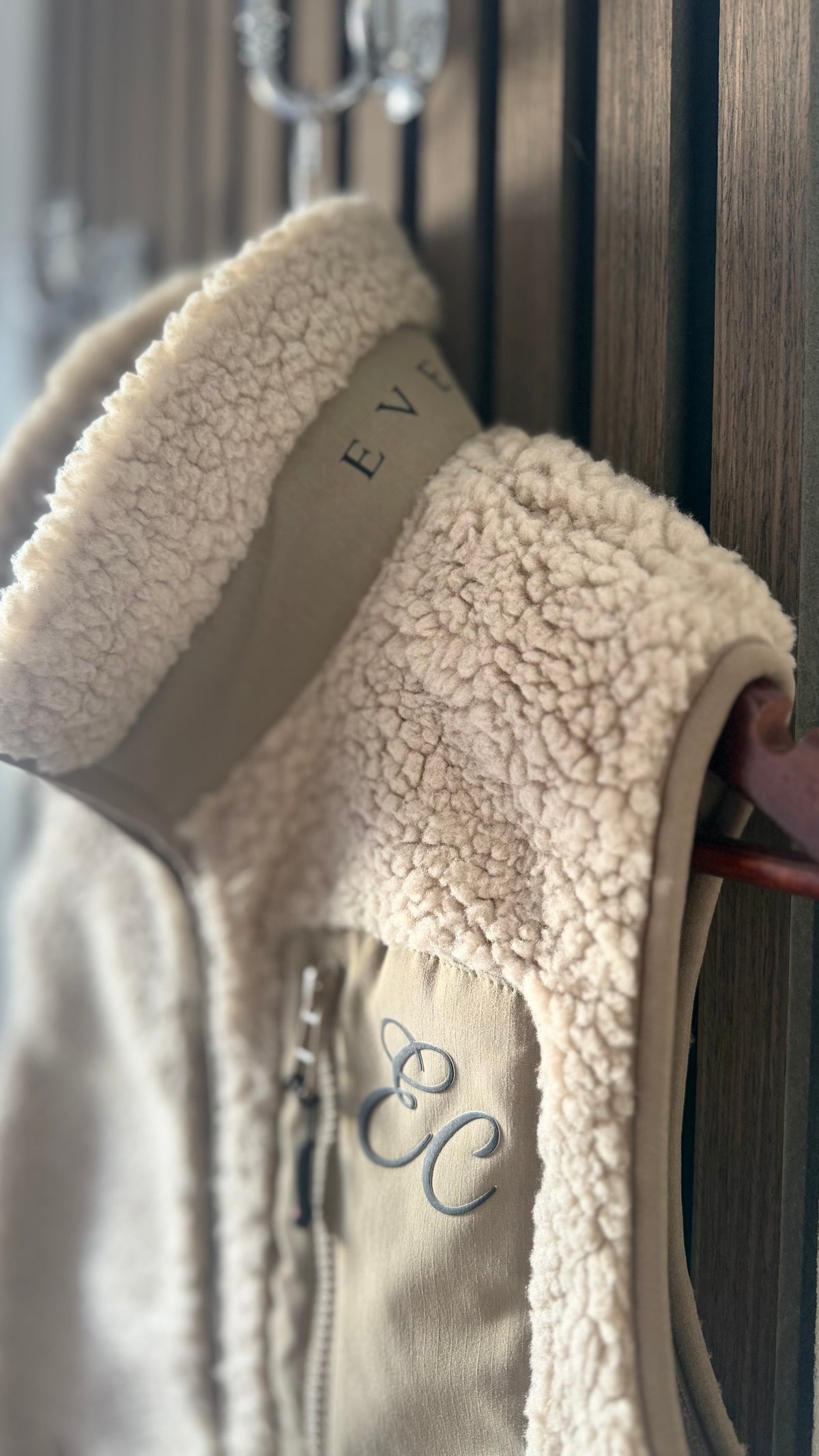 Event Collection Unisex Sherpa Gilet