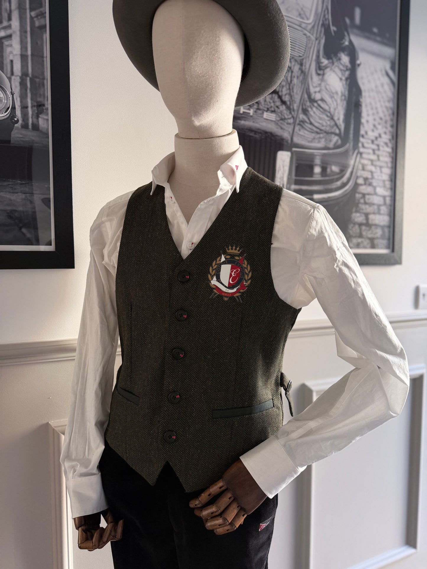 Event Tweed Waistcoat & Jacket 2 Piece