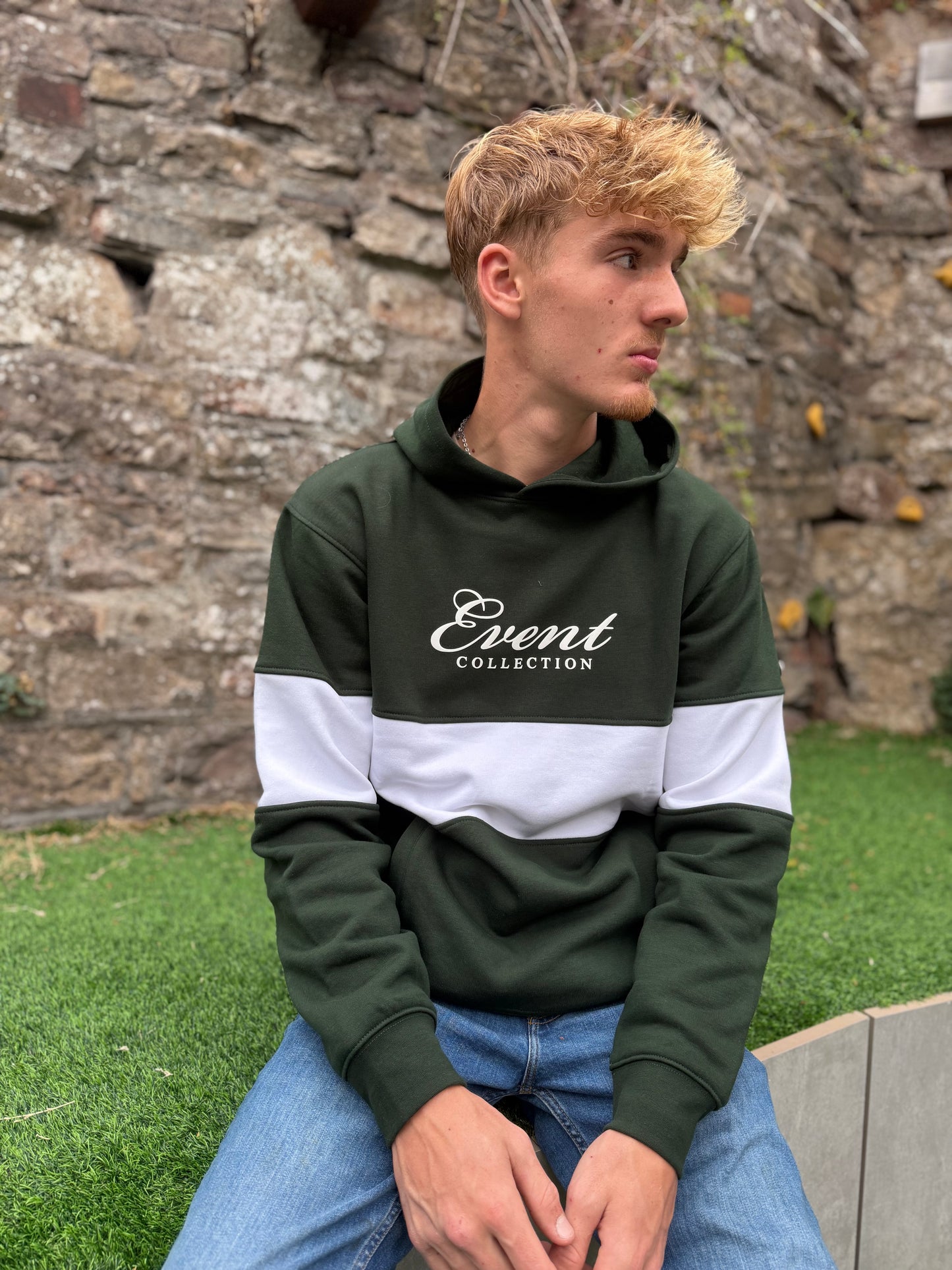 Event Collection Casual Panel Hoodie