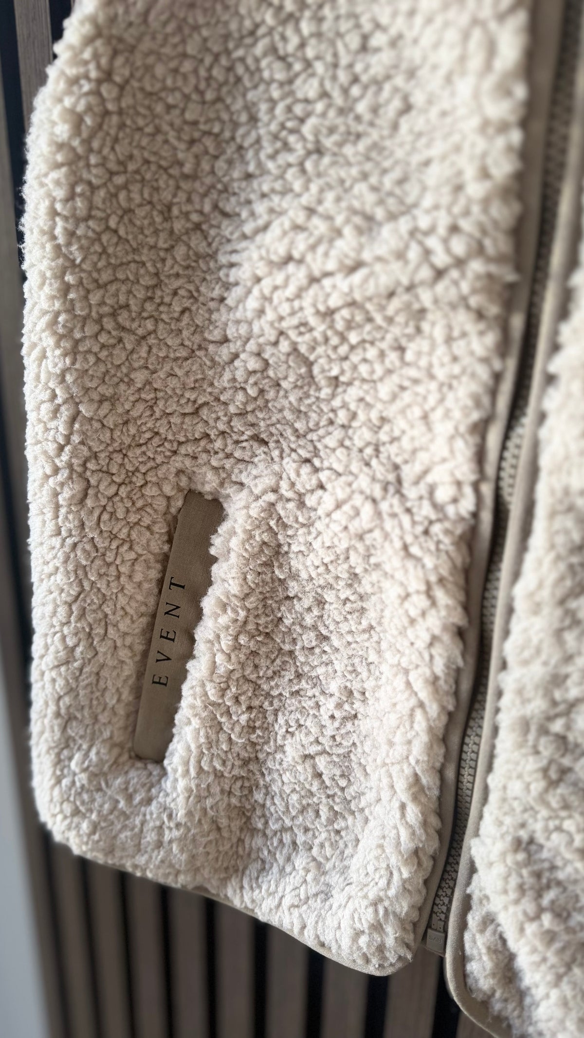 Event Collection Unisex Sherpa Gilet