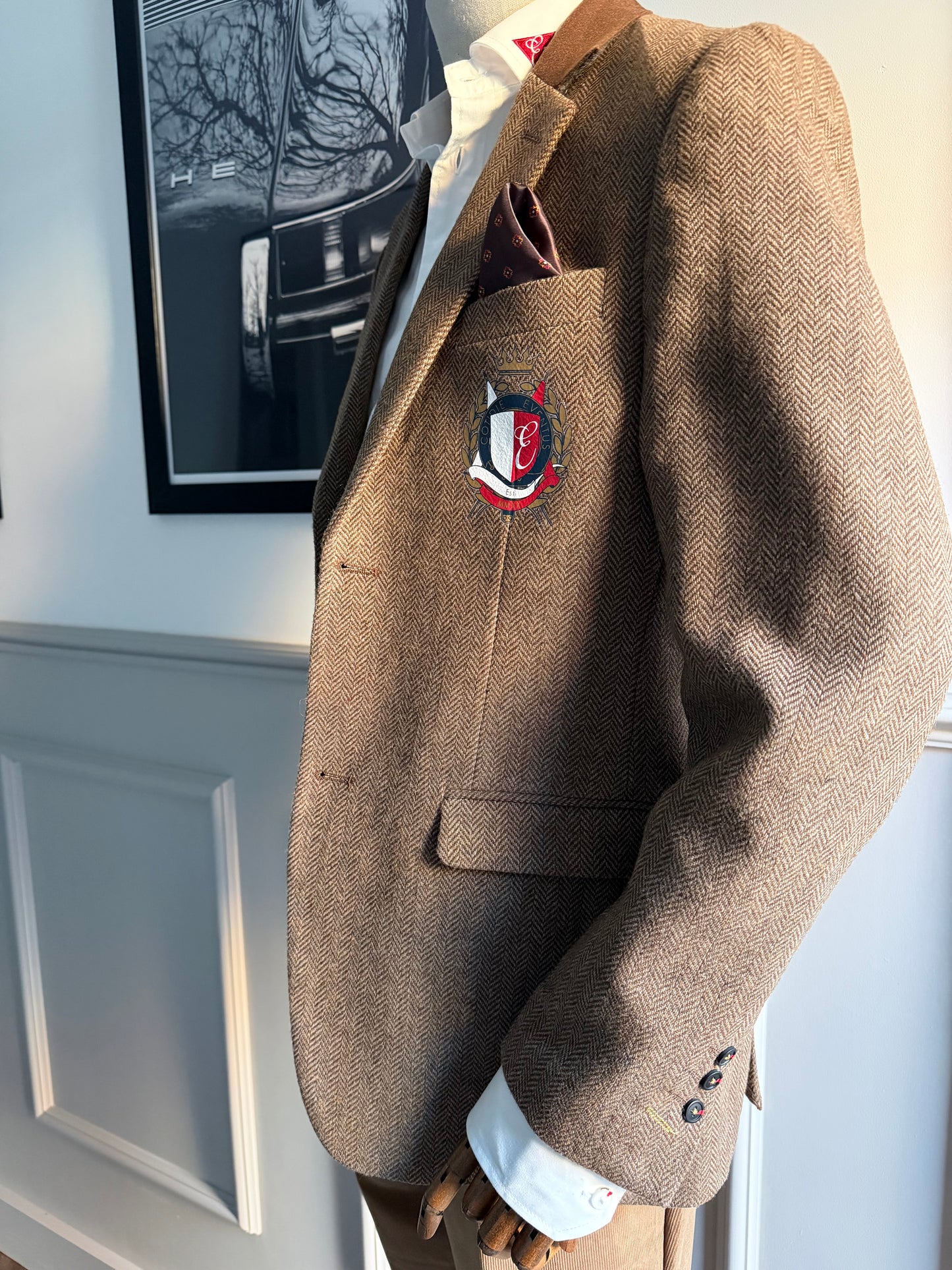 Event Tweed Jacket