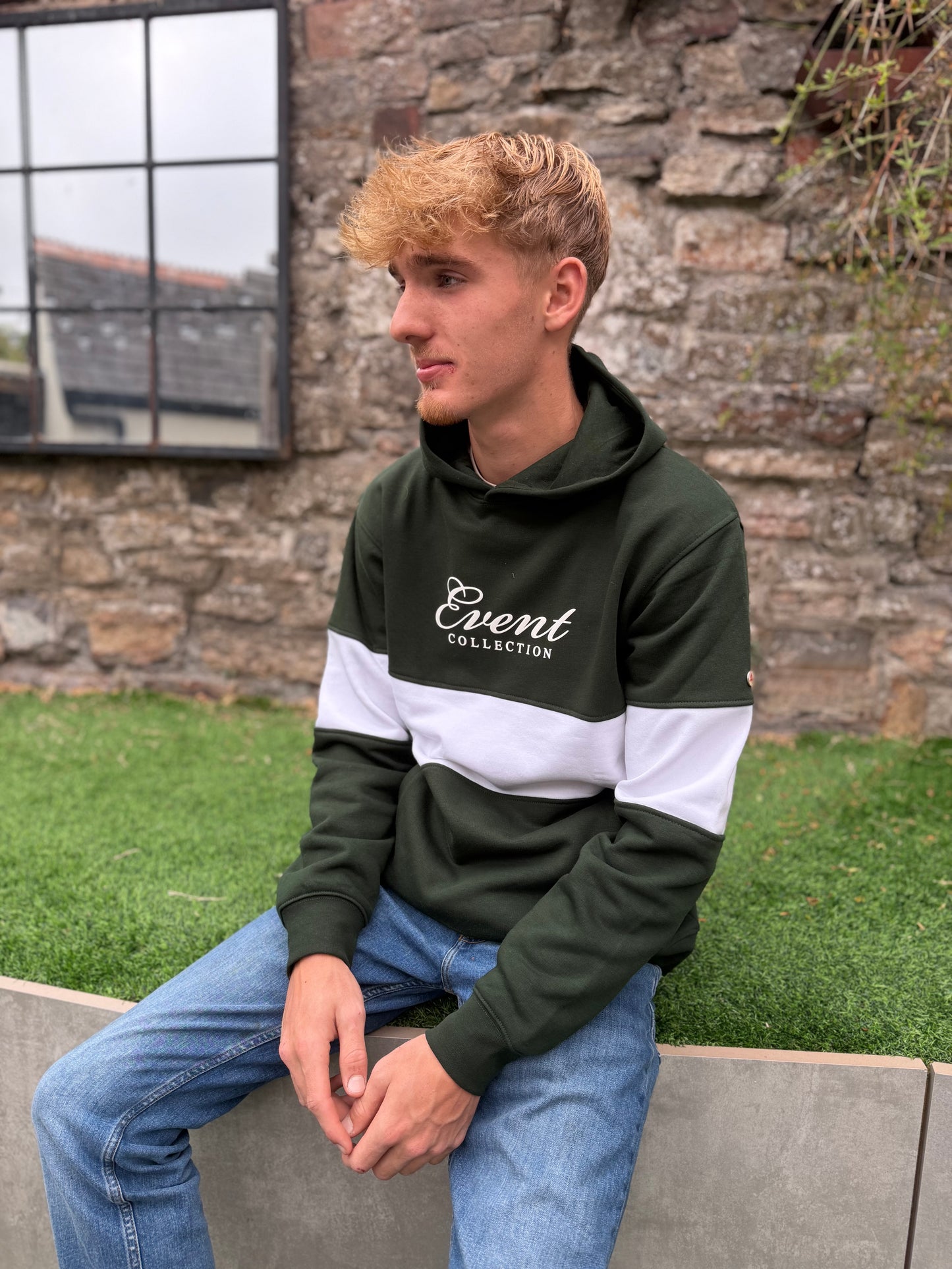 Event Collection Casual Panel Hoodie