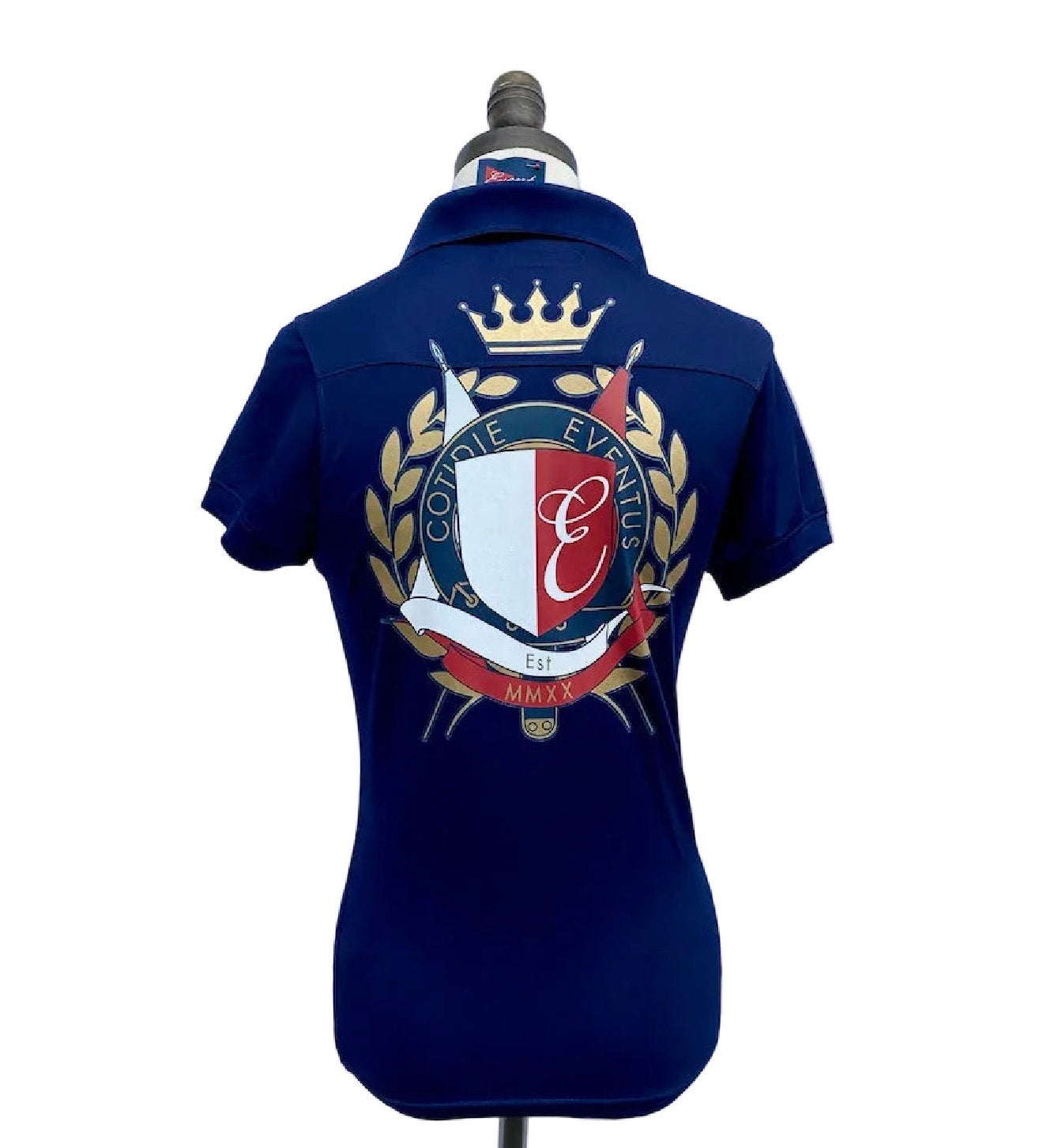 Event Crest Technical Polo