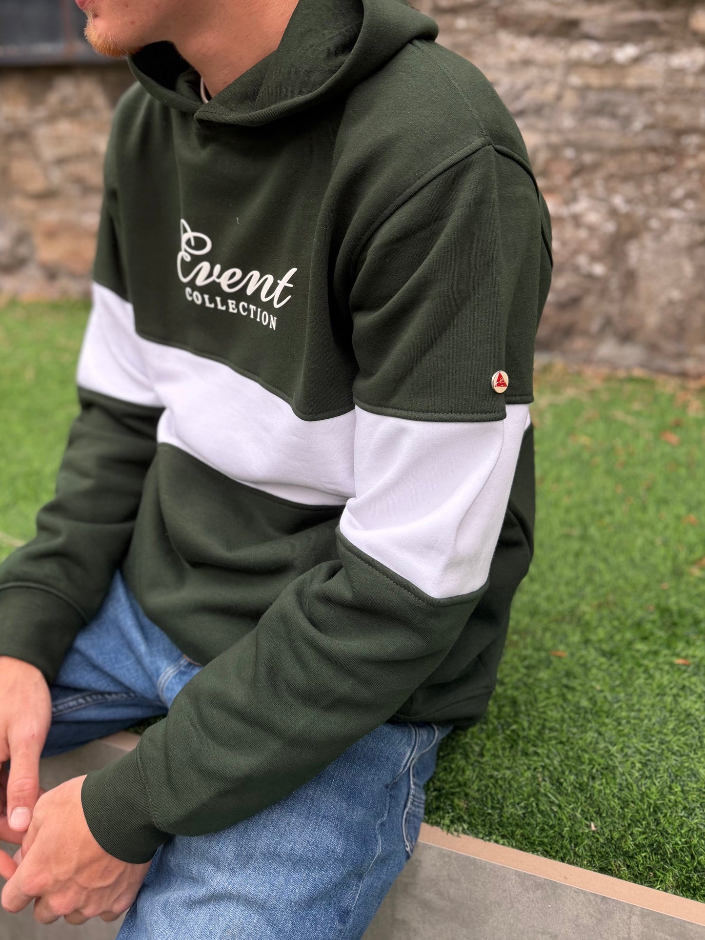 Event Collection Casual Panel Hoodie