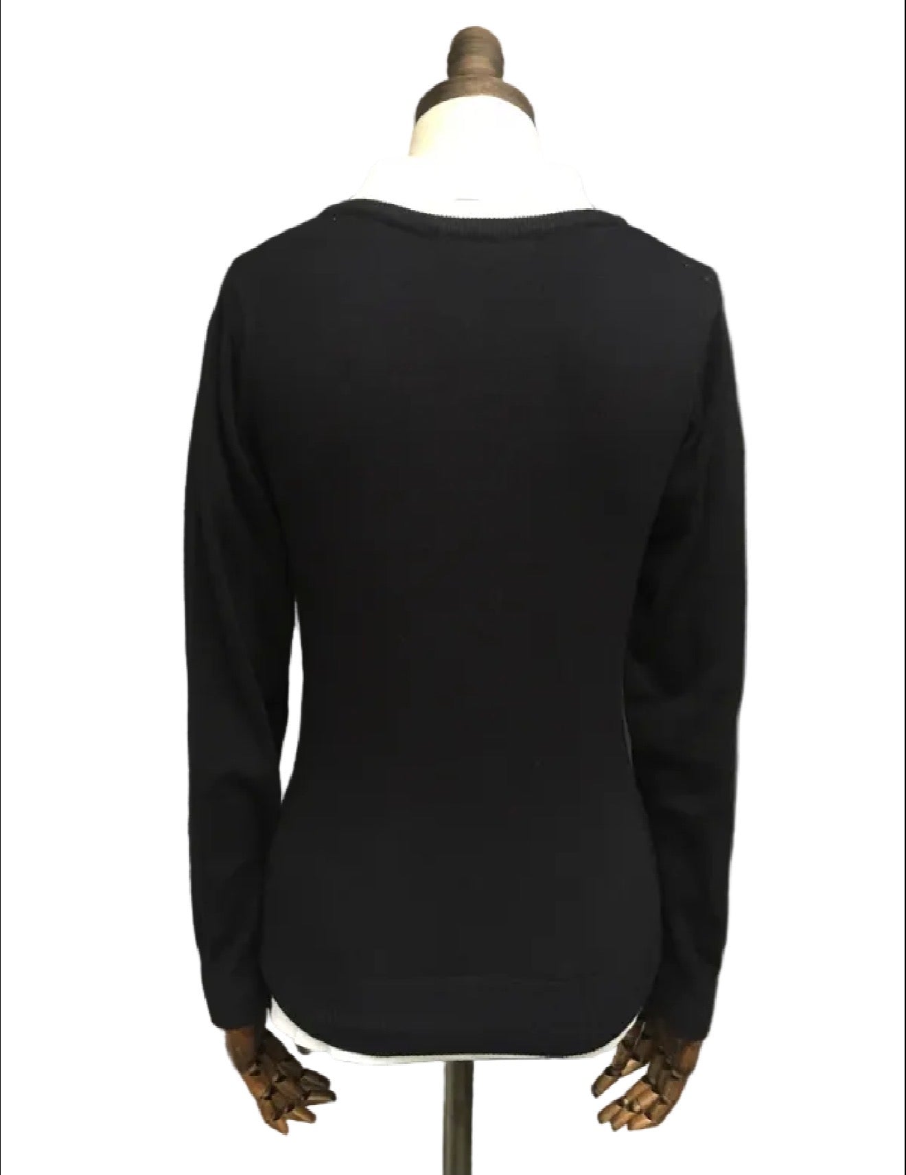 Event V Neck Sweater