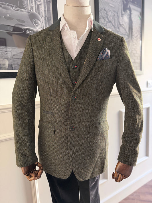 Event Tweed Waistcoat & Jacket 2 Piece