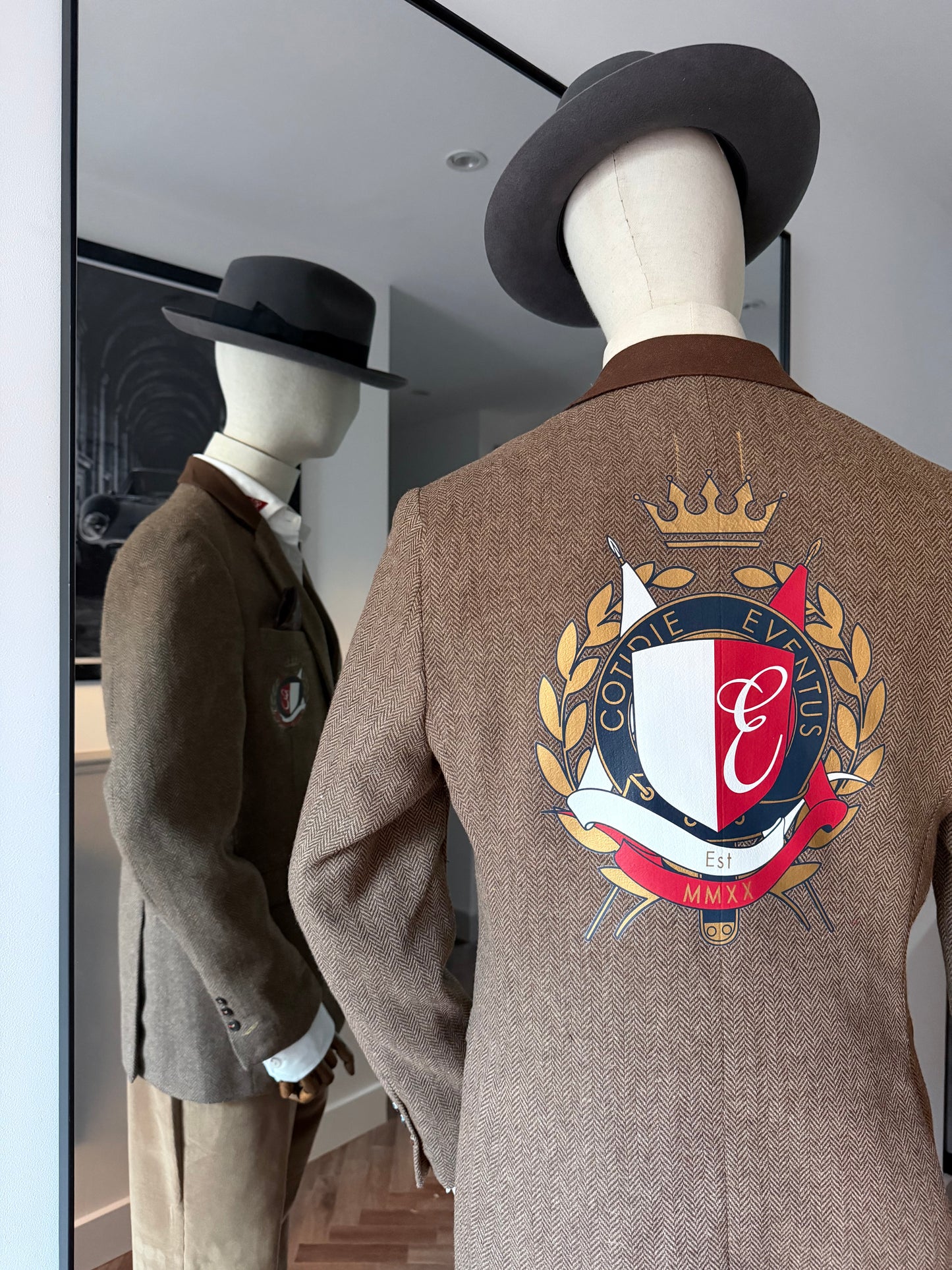 Event Tweed Jacket