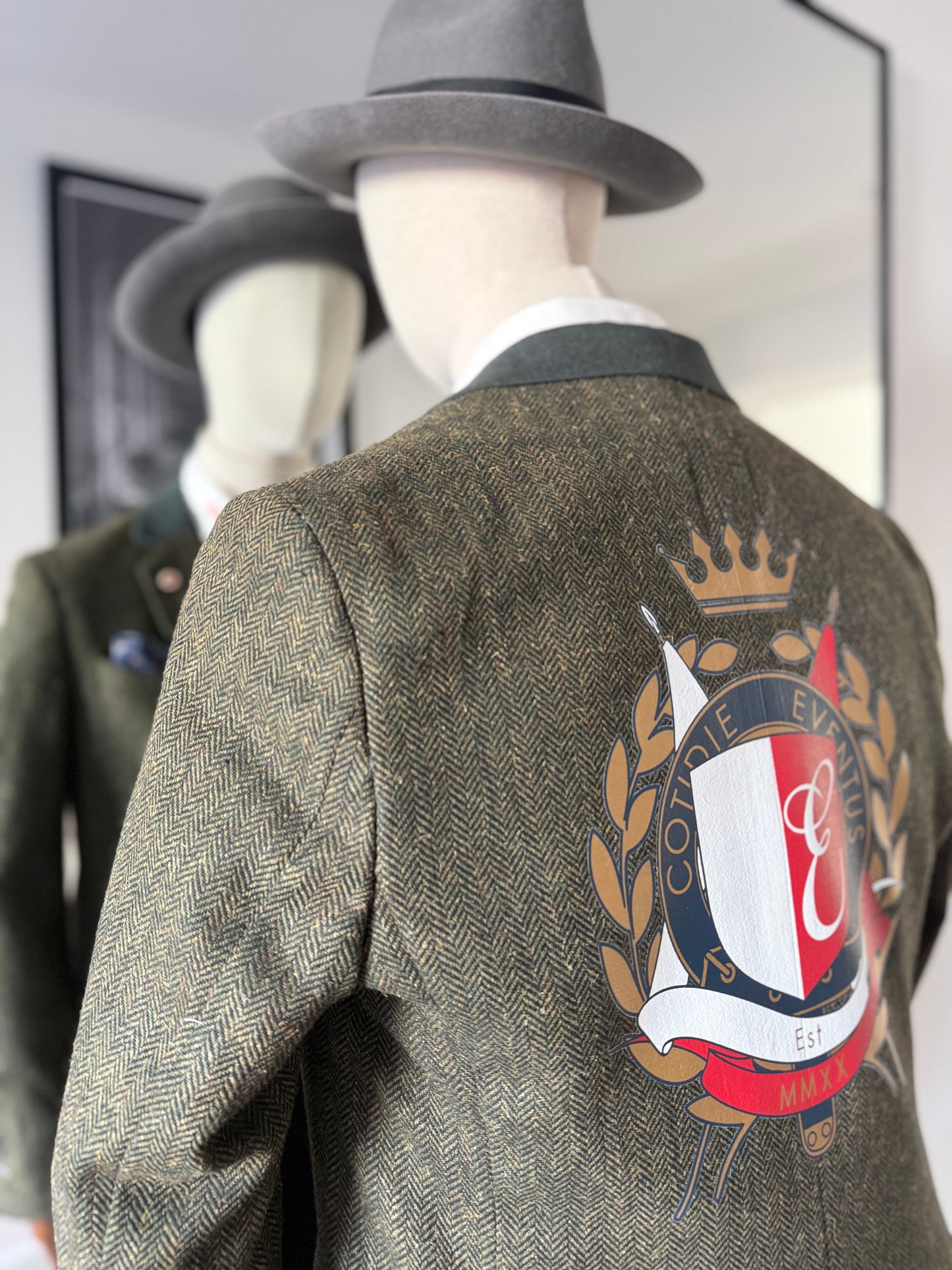 Event Tweed Waistcoat & Jacket 2 Piece