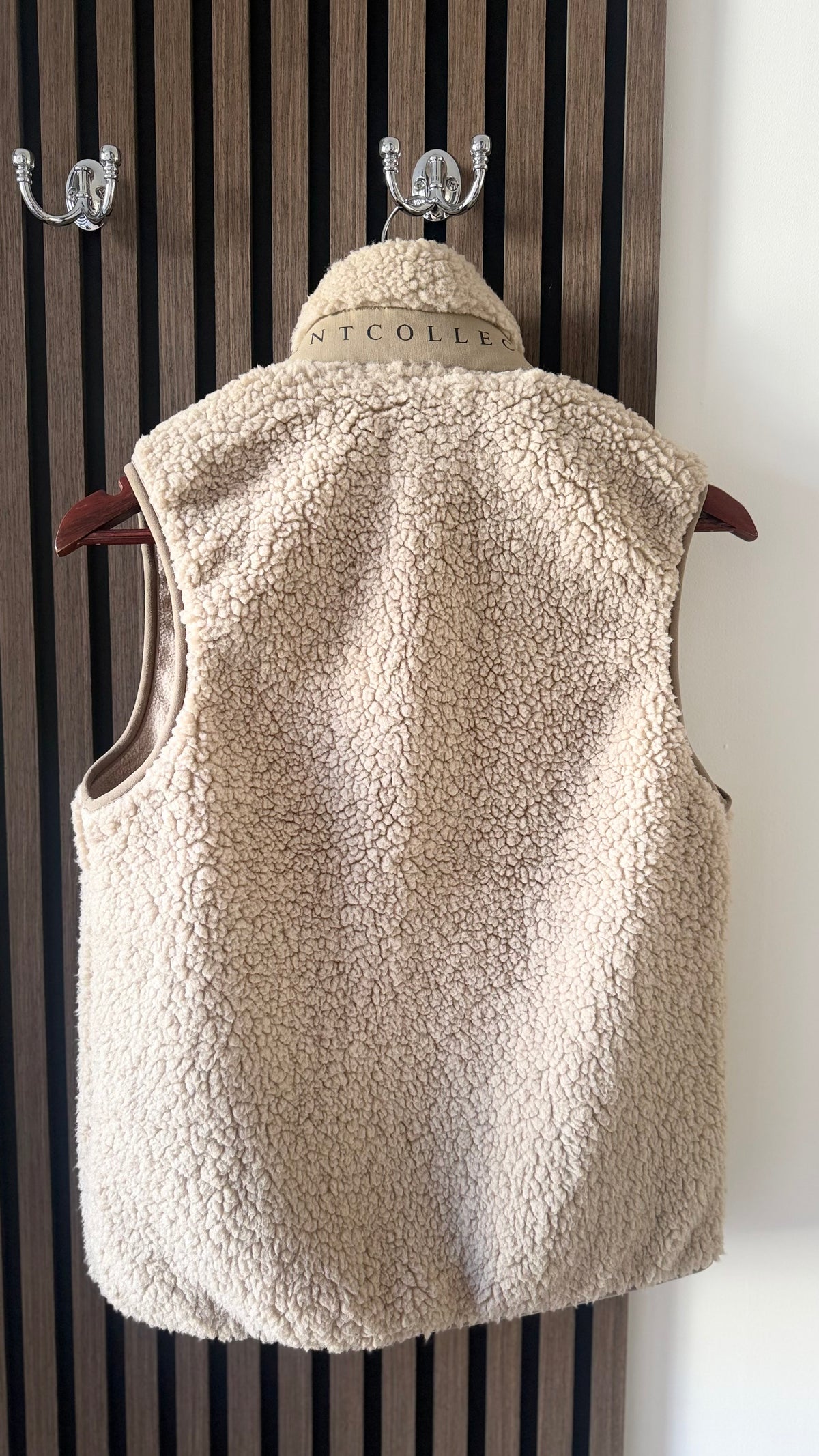Event Collection Unisex Sherpa Gilet