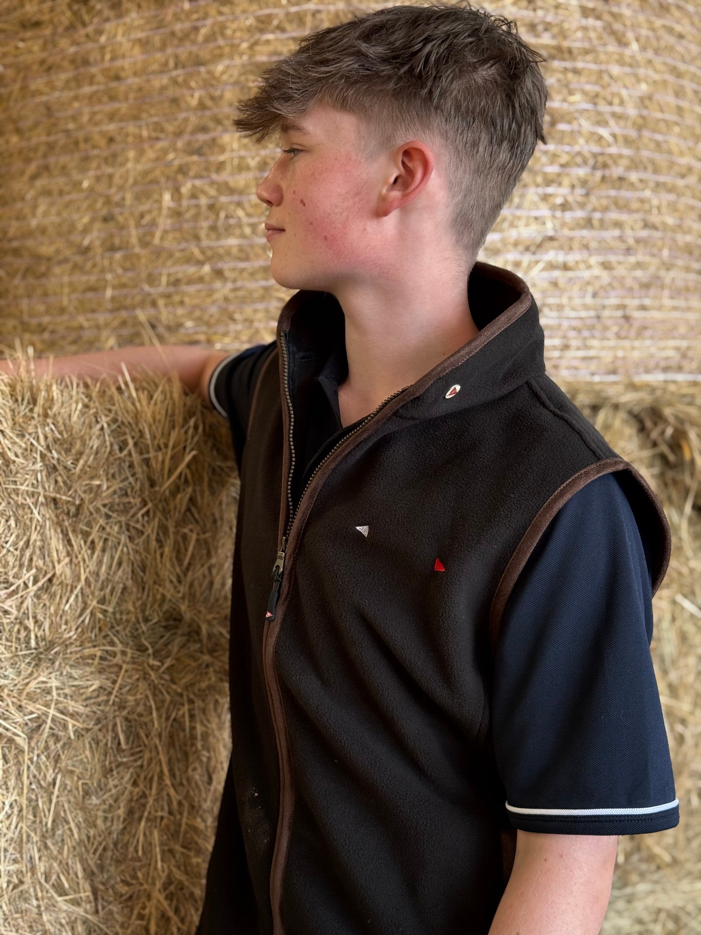 Event Unisex City to Country Fleece Gilet