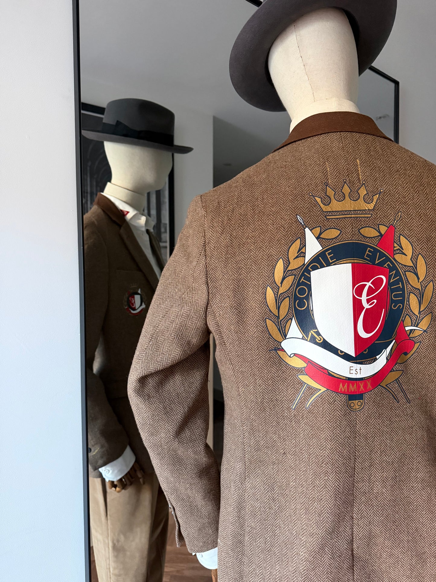Event Tweed Jacket