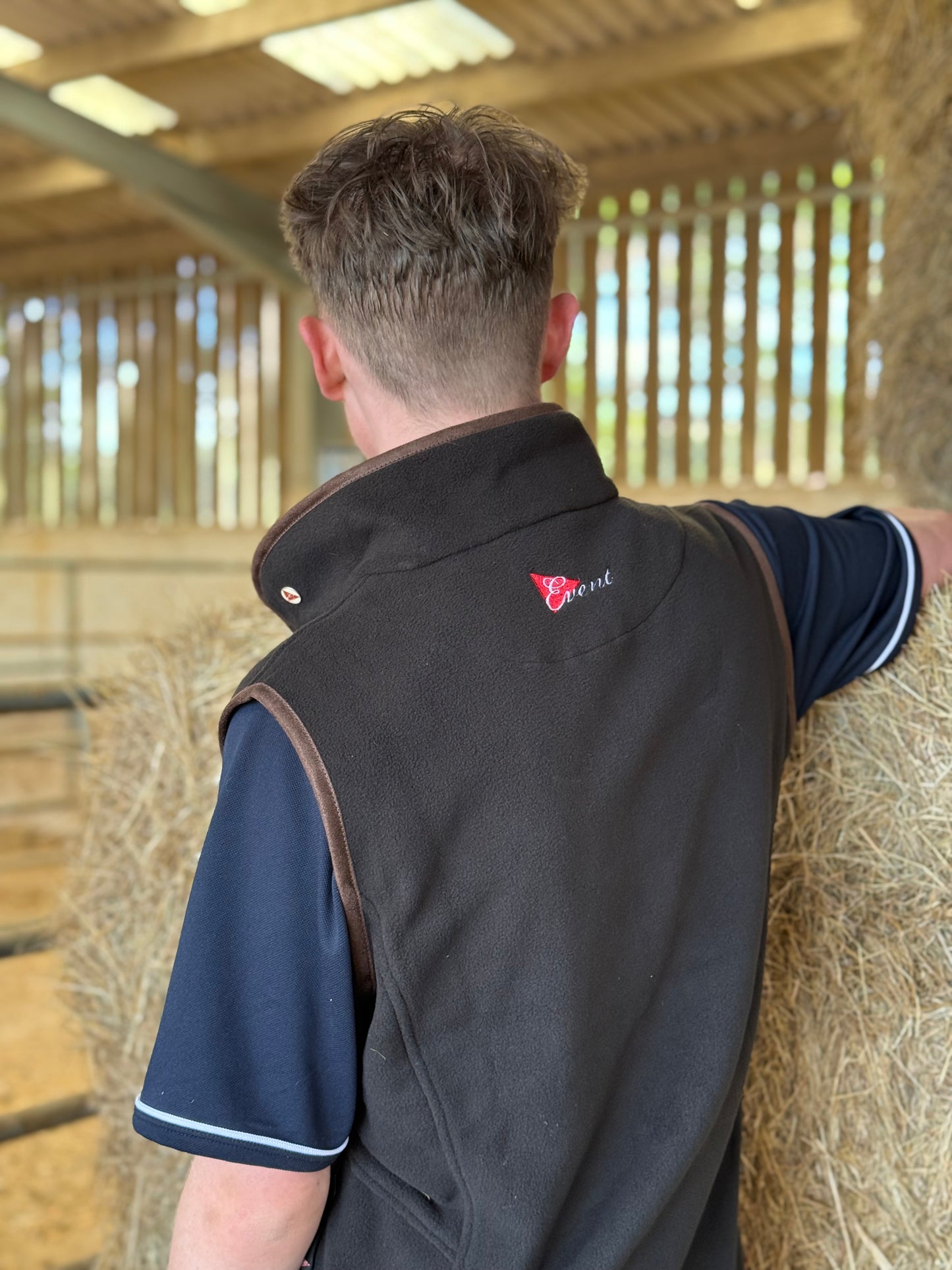 Event Unisex City to Country Fleece Gilet