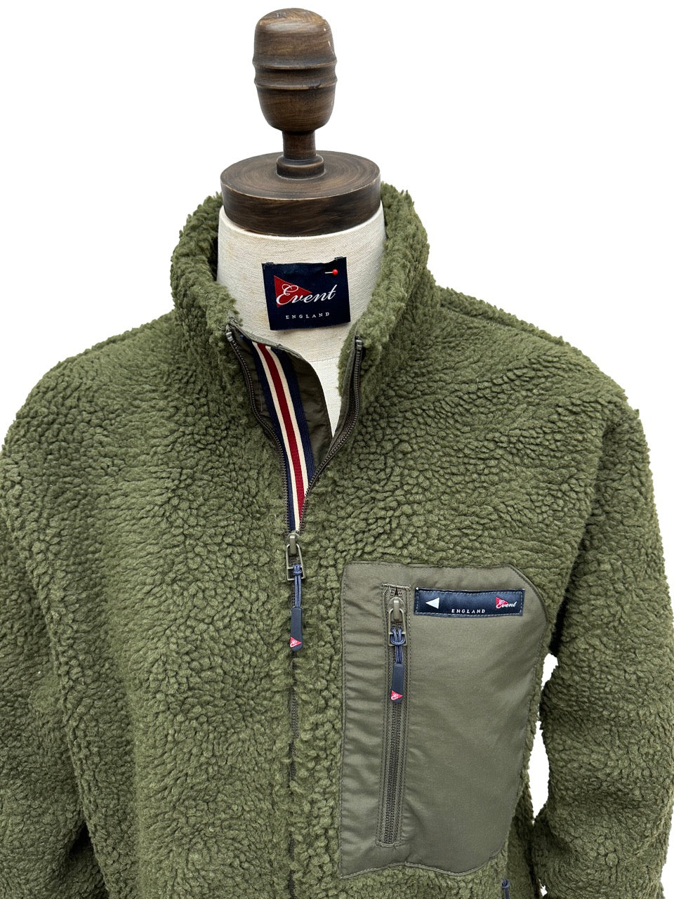 Mens Expedition Fleece Jacket