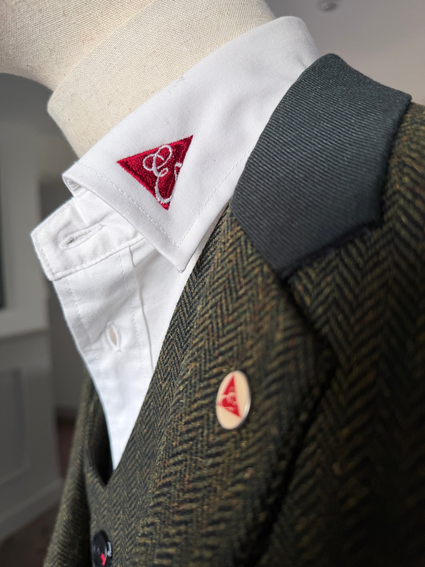 Event Tweed Waistcoat & Jacket 2 Piece