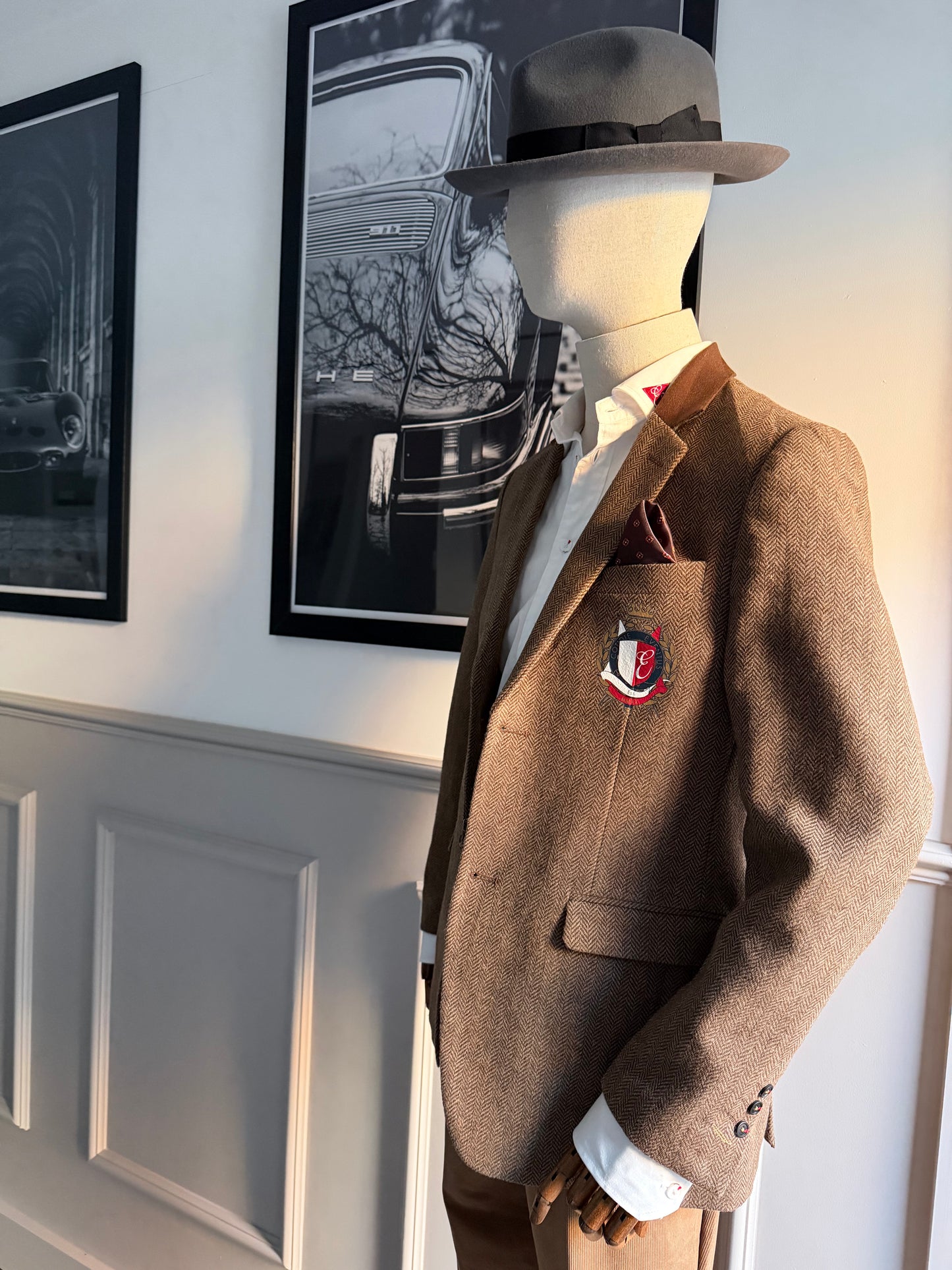 Event Tweed Jacket