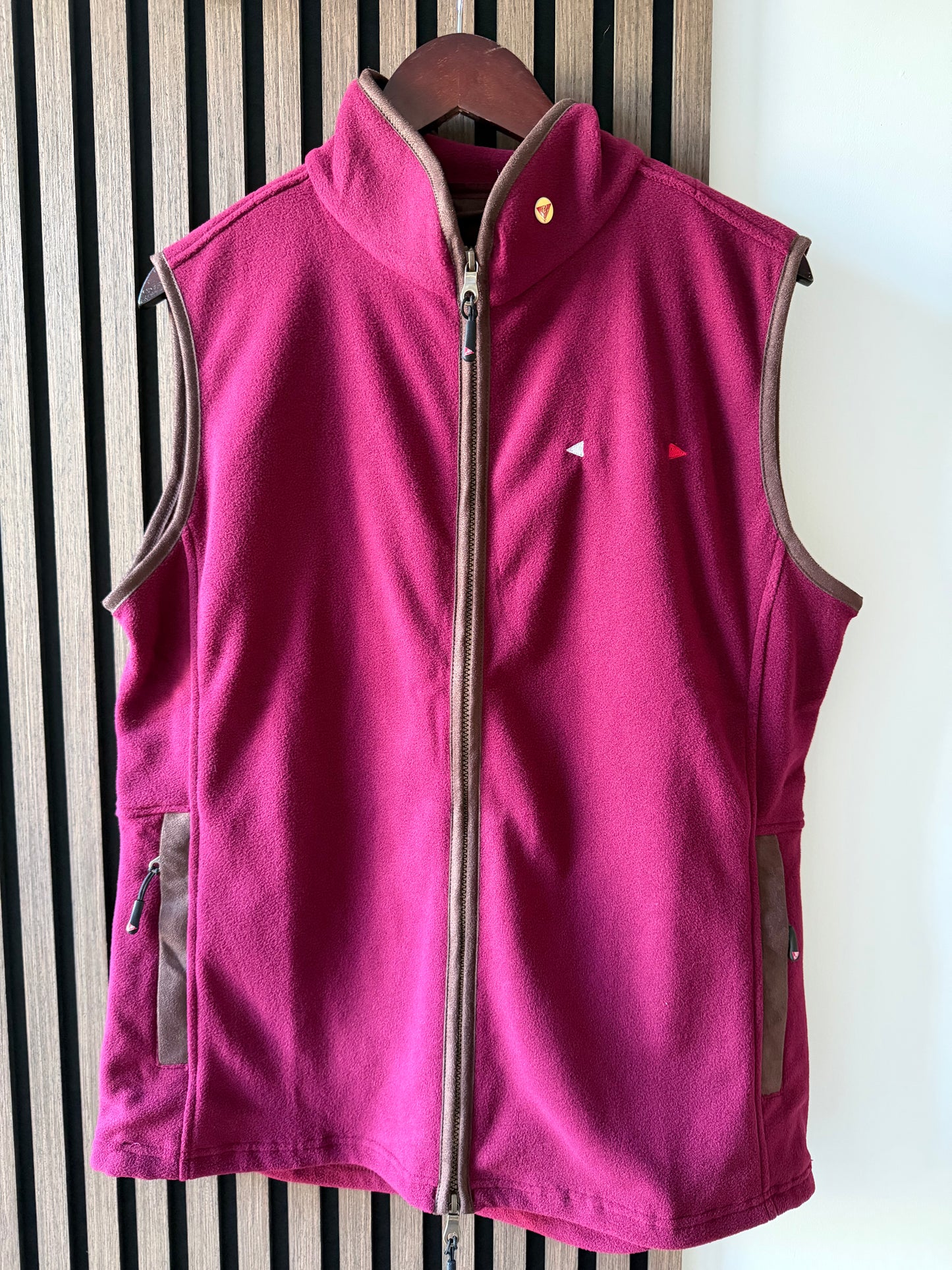 Event Unisex City to Country Fleece Gilet