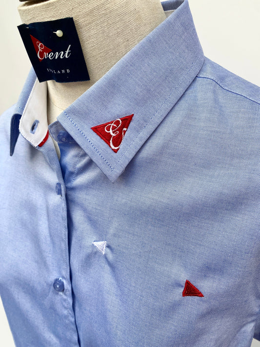 Mens Event Cotton Oxford Shirt