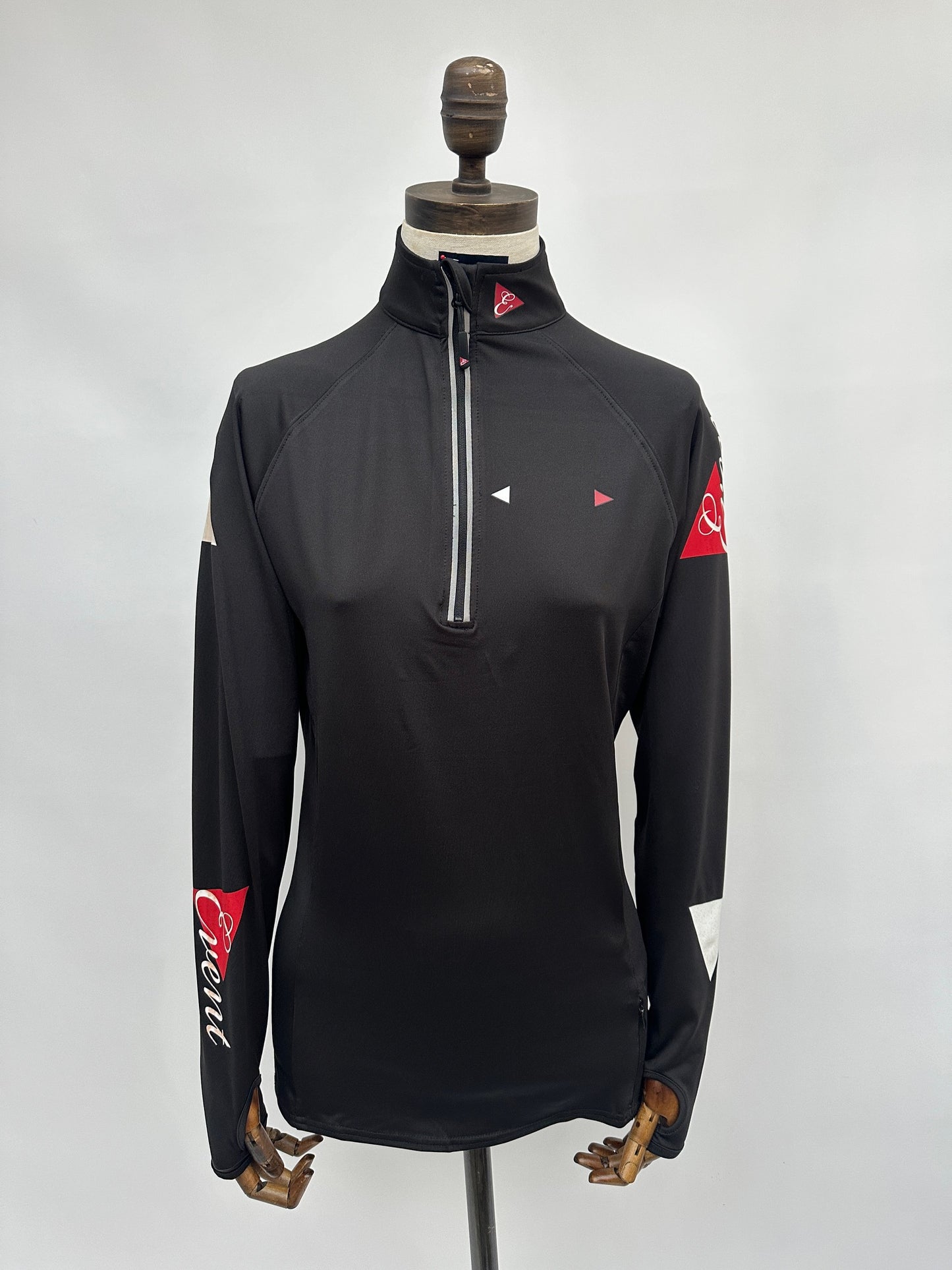 Womens Optimum Prestige Quarter Zip Shirt