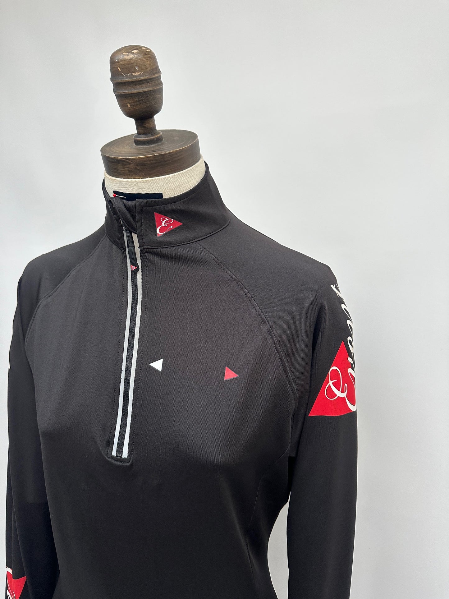 Womens Optimum Prestige Quarter Zip Shirt