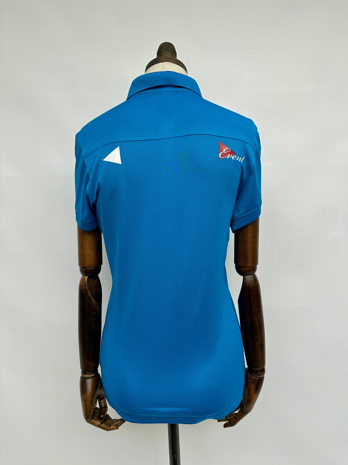 Womens Shimmer Stretch Flag Polo