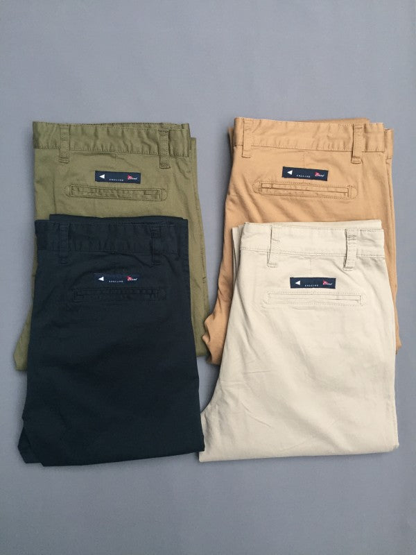 Mens Chino Bermuda Shorts