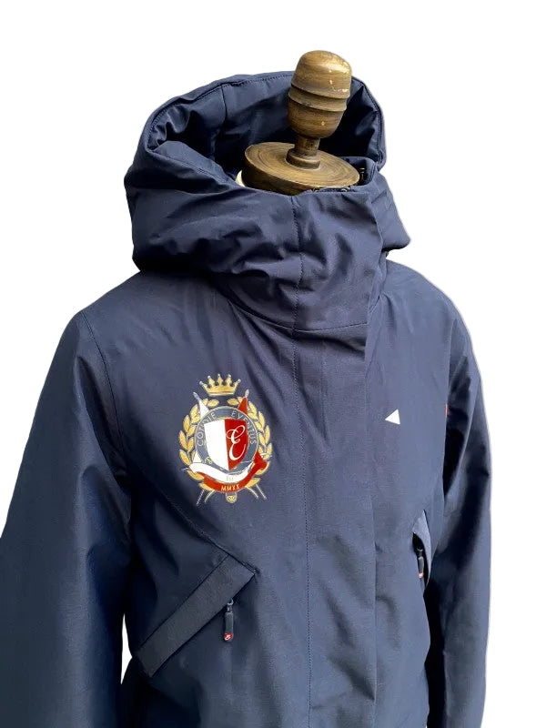 Womens Crest Waterproof Parka