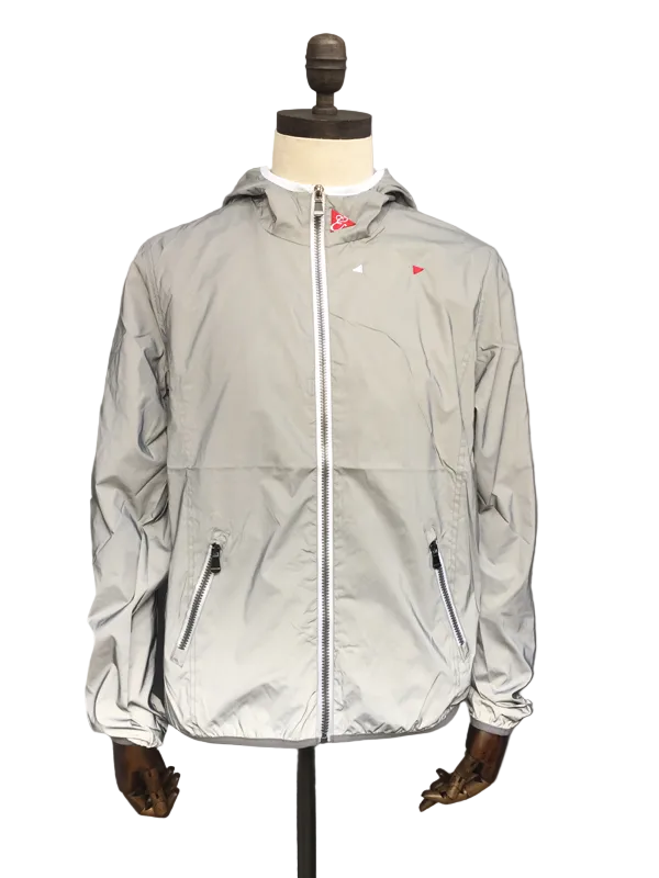 Event Eva Reflective Windstopper Bomber Jacket Silver