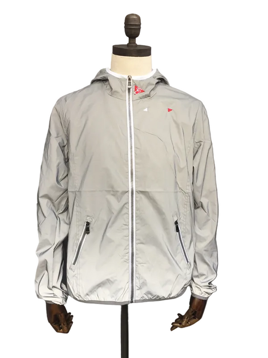 Event Eva Reflective Windstopper Bomber Jacket Silver