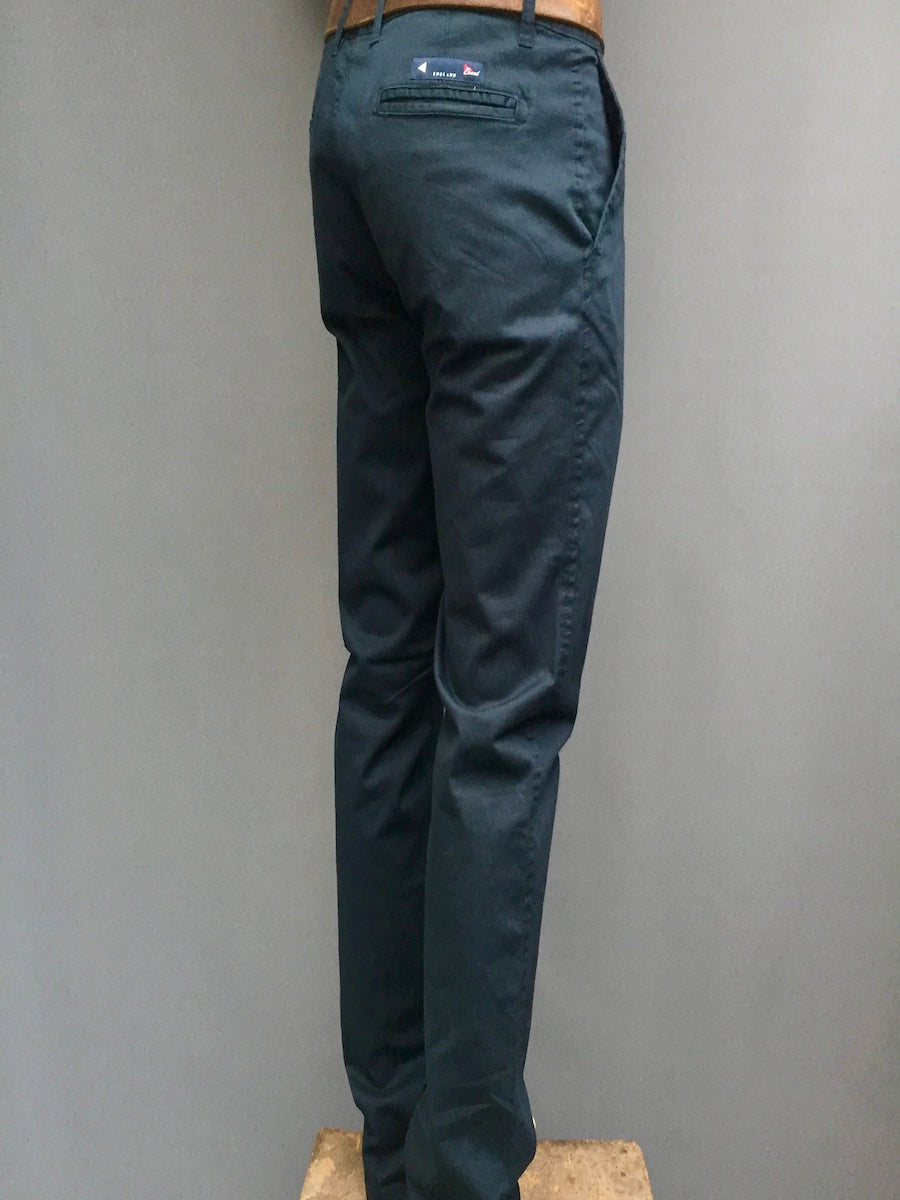 Mens Stretch Chino Trousers