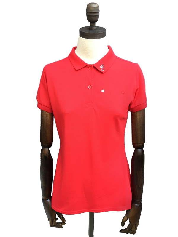 Womens Pique Polo