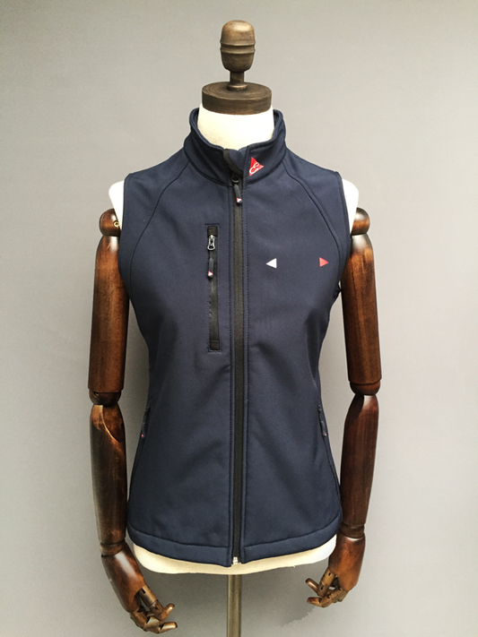 Womens Windproof Stretch Gilet