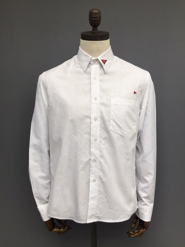 Mens Cotton Oxford Shirt