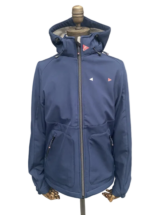 Womens Zoe Detach Hood Waterproof Stretch