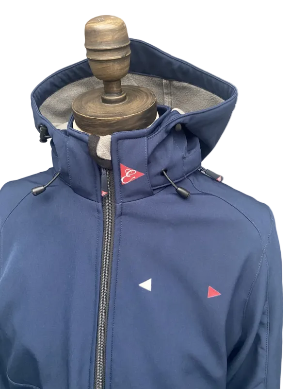 Womens Zoe Detach Hood Waterproof Stretch